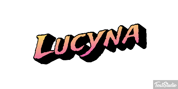 Lucyna Efekt tekstowy