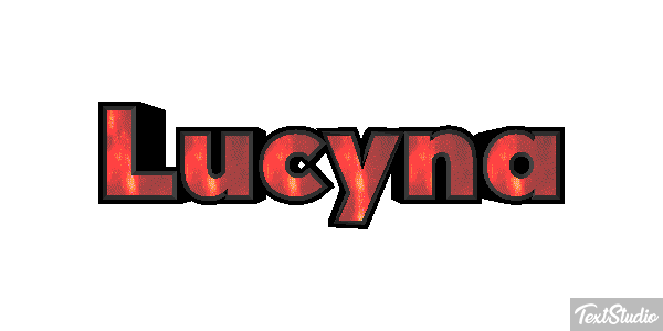 Lucyna Efekt tekstowy