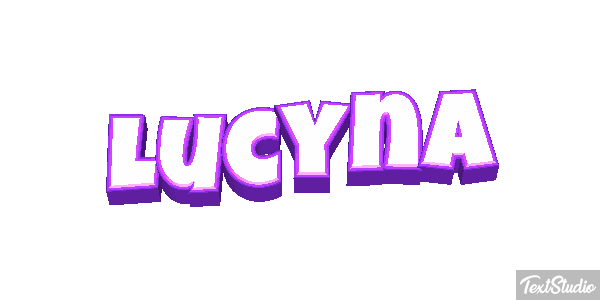 Lucyna Efekt tekstowy