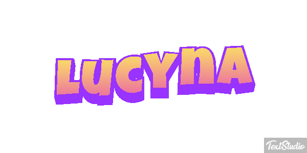 Lucyna Efekt tekstowy