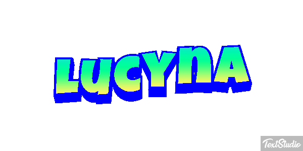 Lucyna Efekt tekstowy