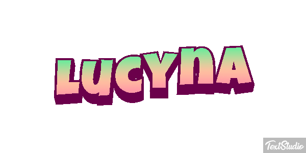 Lucyna Efekt tekstowy