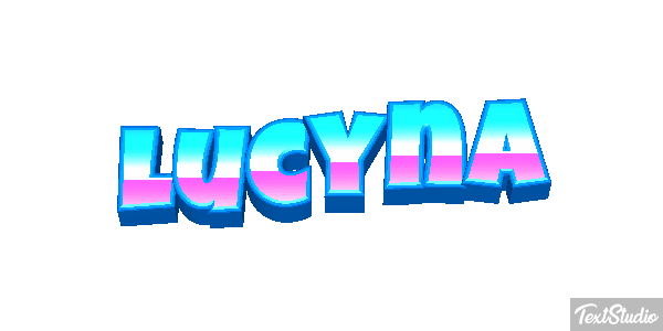 Lucyna Efekt tekstowy