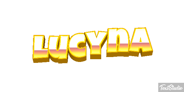 Lucyna Efekt tekstowy
