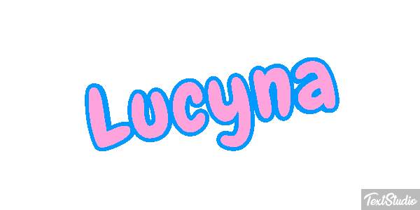 Lucyna Efekt tekstowy