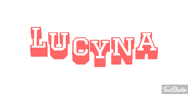 Lucyna Efekt tekstowy