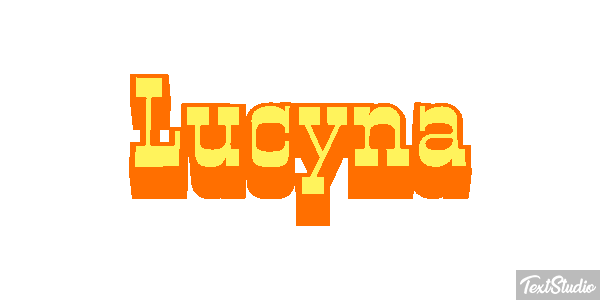 Lucyna Efekt tekstowy