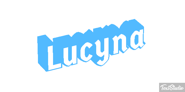 Lucyna Efekt tekstowy