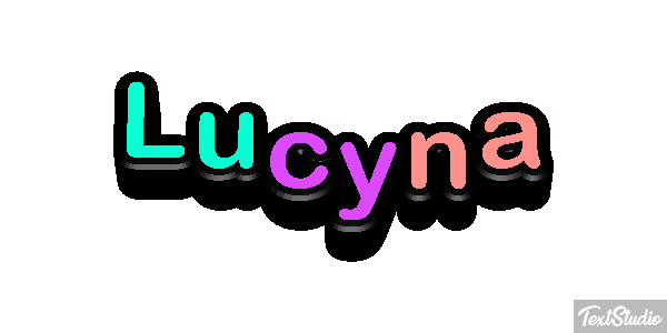 Lucyna Efekt tekstowy