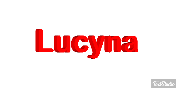 Lucyna Efekt tekstowy