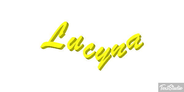 Lucyna Efekt tekstowy