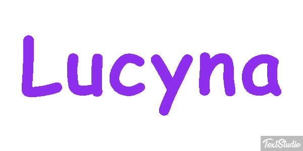 Lucyna Efekt tekstowy