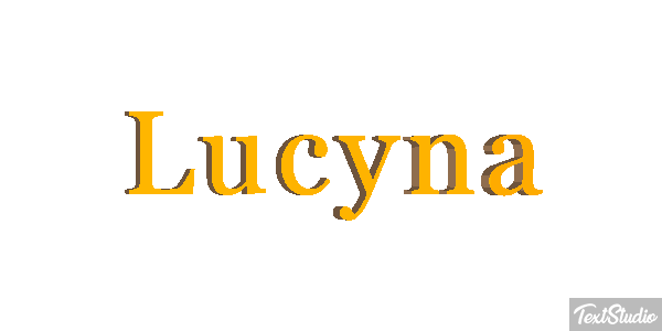 Lucyna Efekt tekstowy