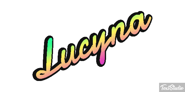 Lucyna Efekt tekstowy