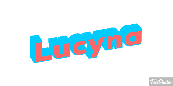Lucyna Efekt tekstowy