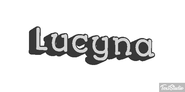 Lucyna Efekt tekstowy