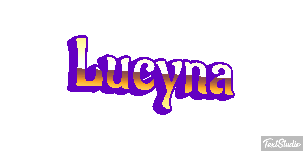 Lucyna Efekt tekstowy