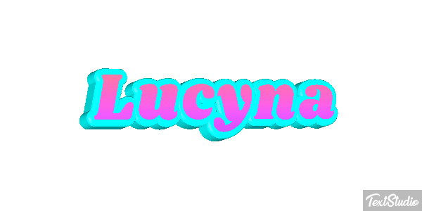 Lucyna Efekt tekstowy