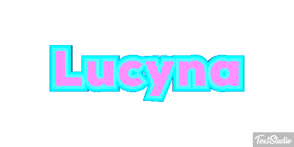 Lucyna Efekt tekstowy