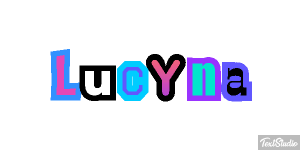 Lucyna Efekt tekstowy