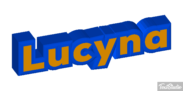 Lucyna Efekt tekstowy