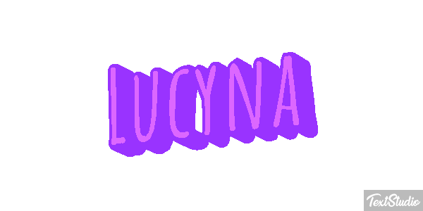 Lucyna Efekt tekstowy