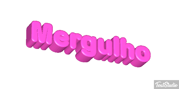 Mergulho Efeito do texto