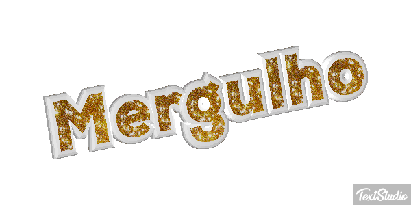 Mergulho Efeito do texto