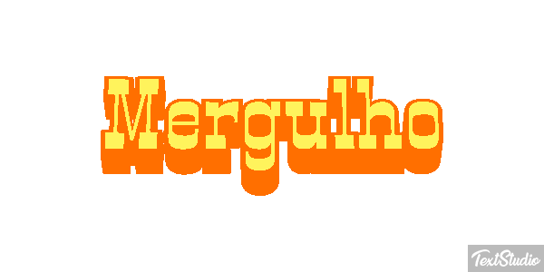 Mergulho Efeito do texto