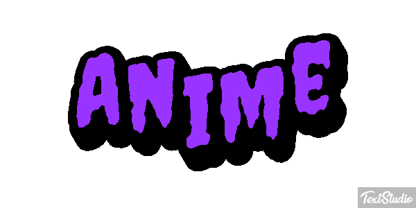 Anime Text effect
