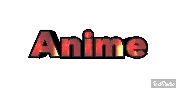 Anime Text effect