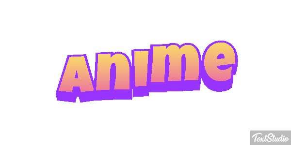 Anime Text effect