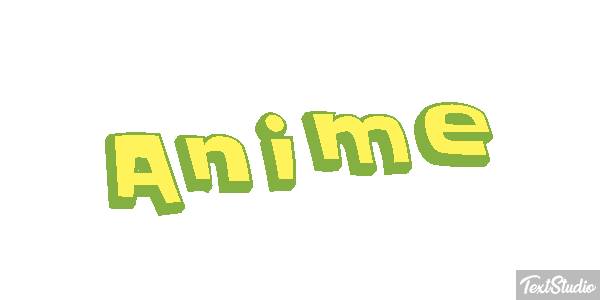 Anime Text effect