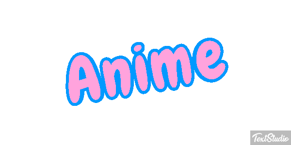 Anime Text effect