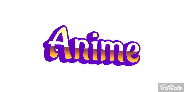 Anime Text effect