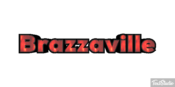 Brazzaville Effetto testo