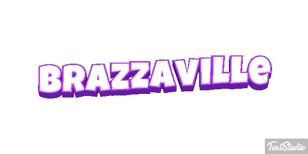Brazzaville Effetto testo