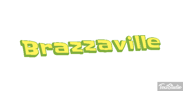 Brazzaville Effetto testo