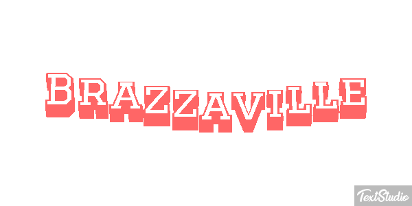 Brazzaville Effetto testo