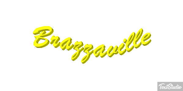 Brazzaville Effetto testo