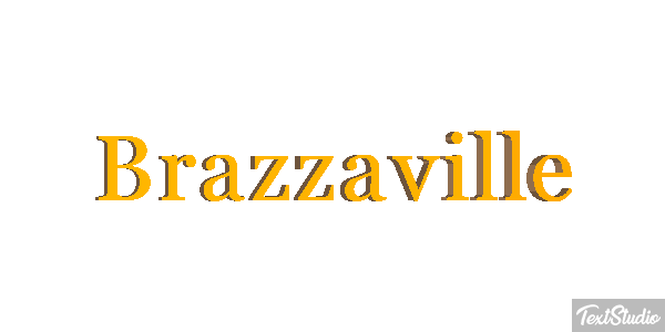 Brazzaville Effetto testo