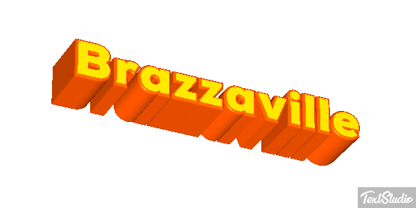 Brazzaville Effetto testo