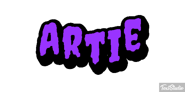 Artie Text effect