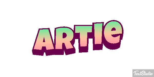 Artie Text effect