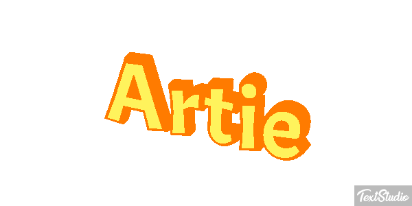 Artie Text effect