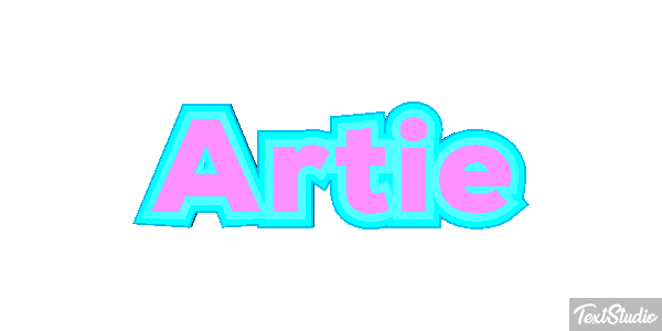 Artie Text effect