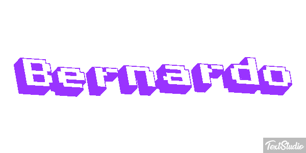 Bernardo Text effect