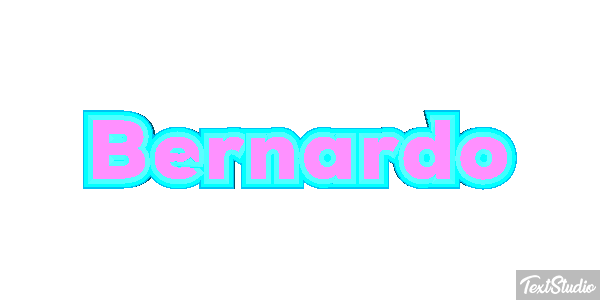 Bernardo Text effect