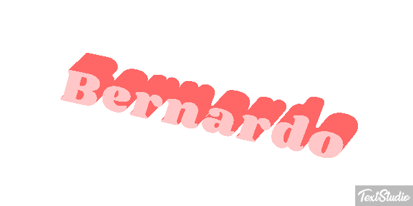 Bernardo Text effect