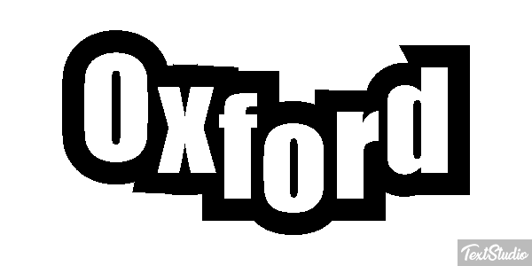 Oxford Efekt tekstowy